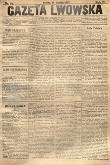 Gazeta Lwowska. 1887, nr 34