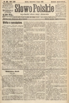 Słowo Polskie. 1920, nr 312