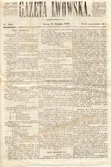 Gazeta Lwowska. 1870, nr 281