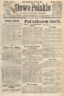 Słowo Polskie. 1920, nr 319
