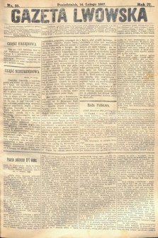 Gazeta Lwowska. 1887, nr 35