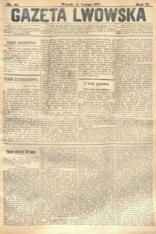 Gazeta Lwowska. 1887, nr 36