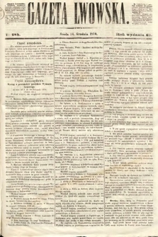 Gazeta Lwowska. 1870, nr 284