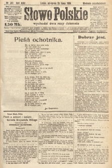 Słowo Polskie. 1920, nr 342