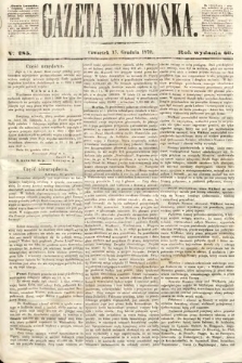 Gazeta Lwowska. 1870, nr 285