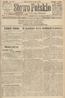 Słowo Polskie. 1920, nr 349