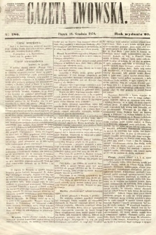Gazeta Lwowska. 1870, nr 286