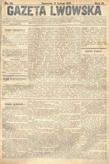 Gazeta Lwowska. 1887, nr 38