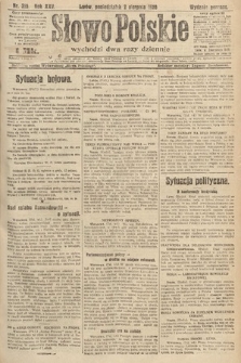 Słowo Polskie. 1920, nr 355