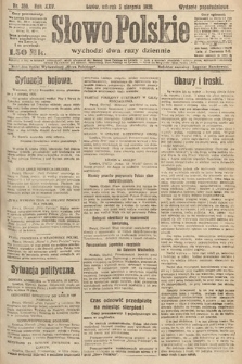 Słowo Polskie. 1920, nr 356