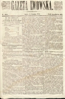 Gazeta Lwowska. 1870, nr 287