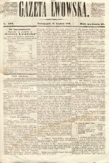 Gazeta Lwowska. 1870, nr 288