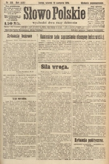 Słowo Polskie. 1920, nr 368