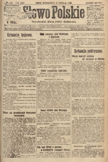 Słowo Polskie. 1920, nr 379