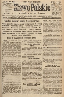 Słowo Polskie. 1920, nr 381