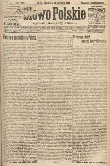 Słowo Polskie. 1920, nr 384