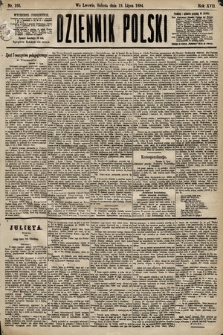 Dziennik Polski. 1884, nr 166