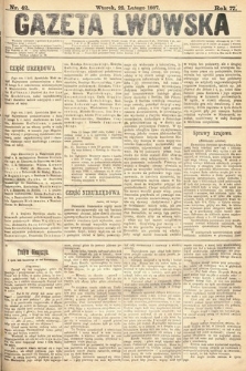 Gazeta Lwowska. 1887, nr 42
