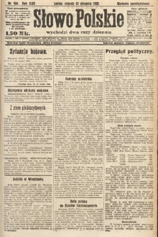Słowo Polskie. 1920, nr 404