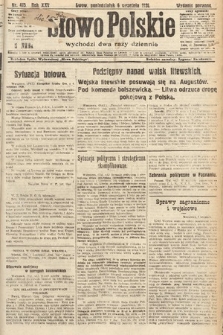 Słowo Polskie. 1920, nr 415