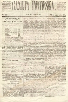 Gazeta Lwowska. 1870, nr 295