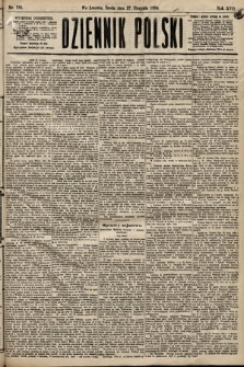 Dziennik Polski. 1884, nr 198