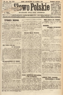 Słowo Polskie. 1920, nr 426