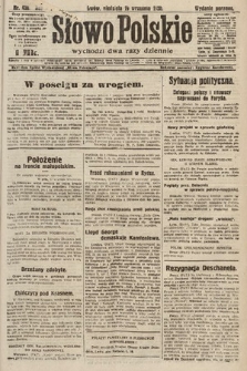 Słowo Polskie. 1920, nr 436