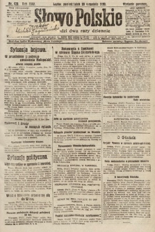 Słowo Polskie. 1920, nr 438