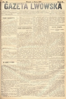 Gazeta Lwowska. 1887, nr 48