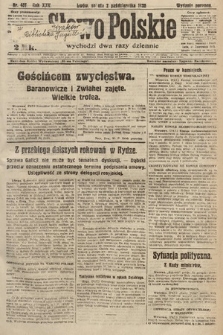 Słowo Polskie. 1920, nr 457
