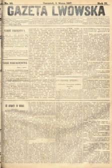 Gazeta Lwowska. 1887, nr 50