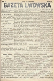 Gazeta Lwowska. 1887, nr 51