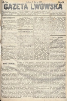 Gazeta Lwowska. 1887, nr 52