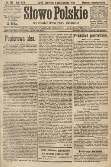 Słowo Polskie. 1920, nr 466