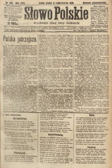 Słowo Polskie. 1920, nr 468