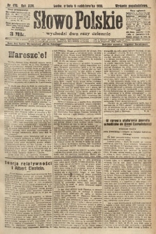 Słowo Polskie. 1920, nr 470
