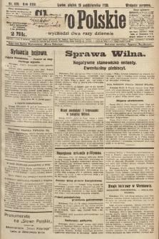 Słowo Polskie. 1920, nr 479
