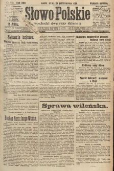 Słowo Polskie. 1920, nr 486