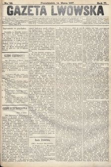 Gazeta Lwowska. 1887, nr 59