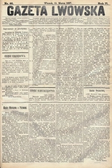 Gazeta Lwowska. 1887, nr 60