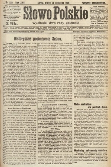 Słowo Polskie. 1920, nr 526