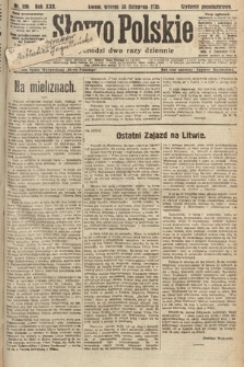 Słowo Polskie. 1920, nr 556