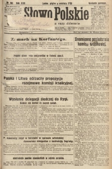 Słowo Polskie. 1920, nr 561