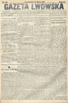 Gazeta Lwowska. 1887, nr 65