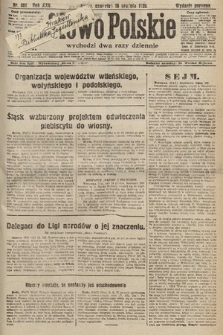 Słowo Polskie. 1920, nr 582