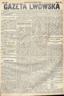 Gazeta Lwowska. 1887, nr 68