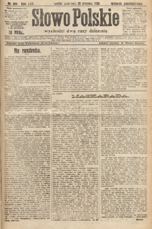 Słowo Polskie. 1920, nr 604