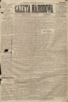 Gazeta Narodowa. 1892, nr 3