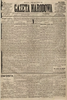 Gazeta Narodowa. 1892, nr 5